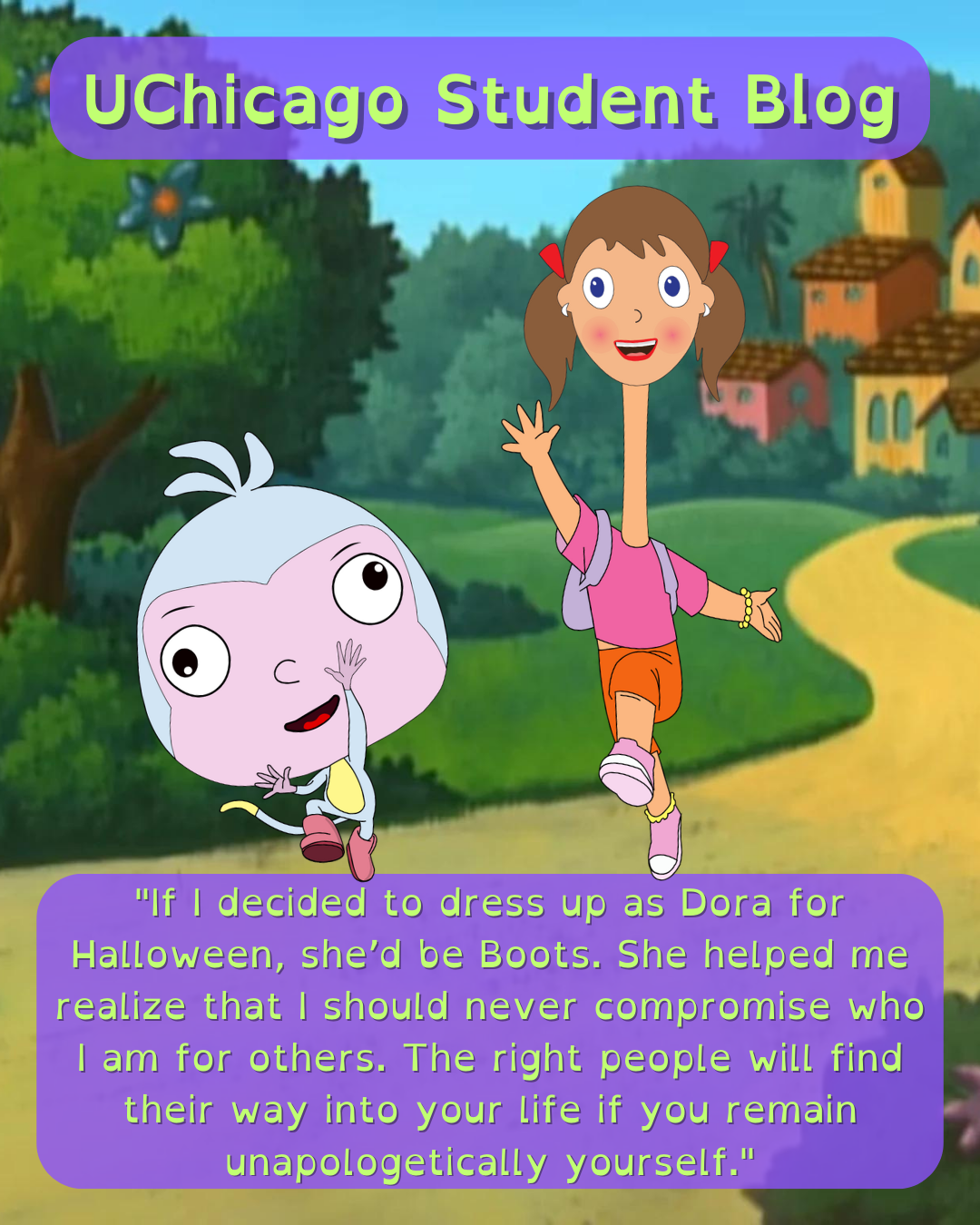 UChicago Student Blog - Big Head Bob & Friends