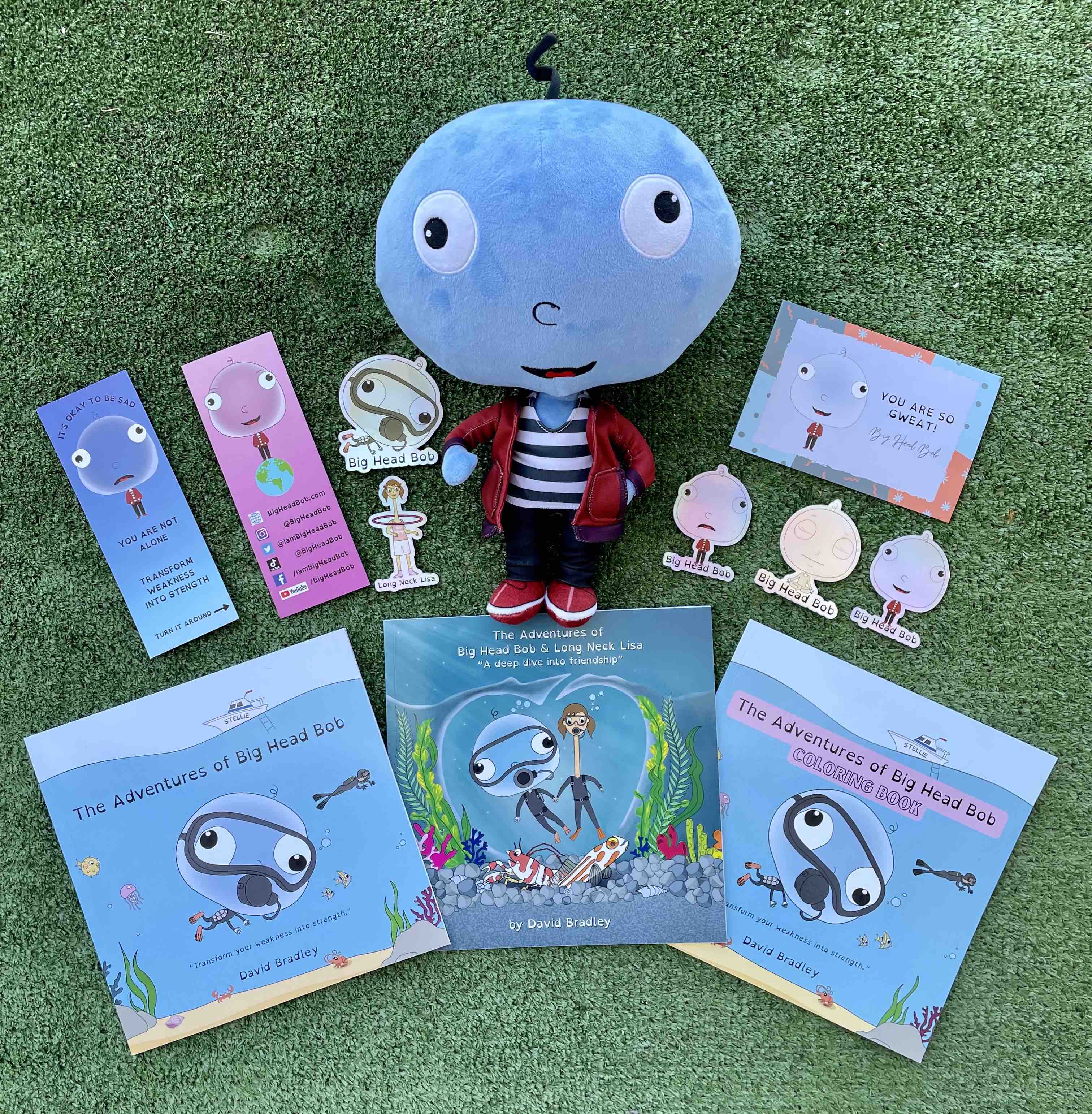 Big Head Bob, children's books about social emotional learning