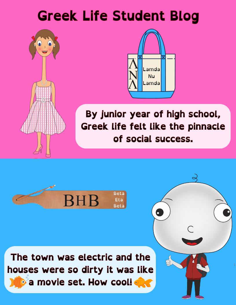 Greek Life - Confessions