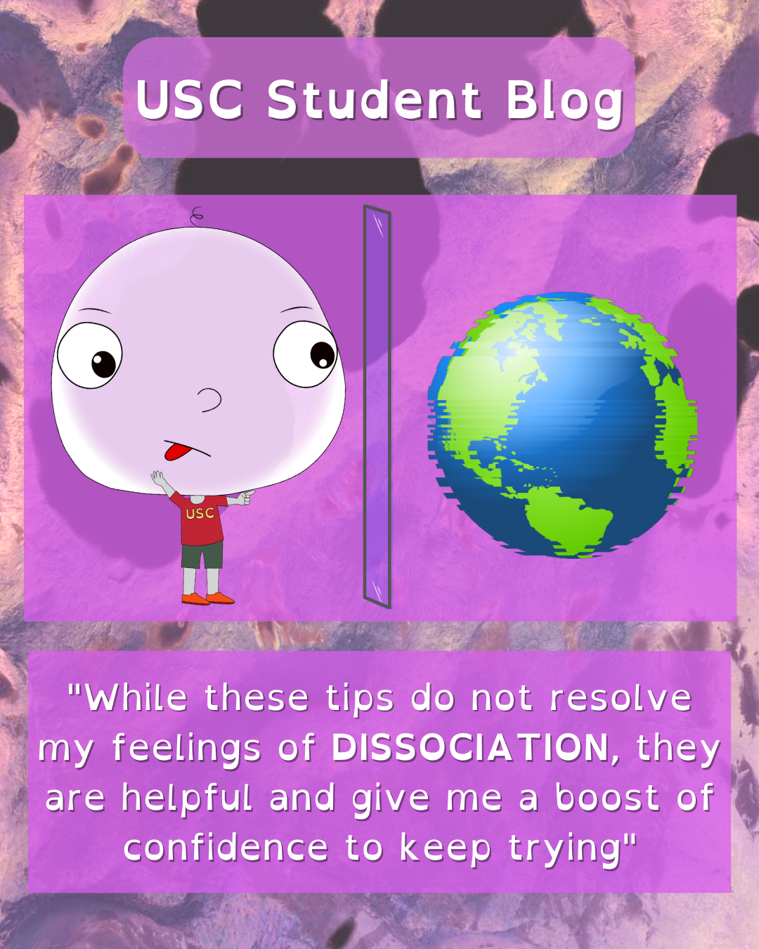 USC Student Blog - Big Head Bob & Friends