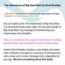 Load image into Gallery viewer, Transform Your Weakness into Strength | Book 1 Package | Signed Copy of The Adventures of Big Head Bob