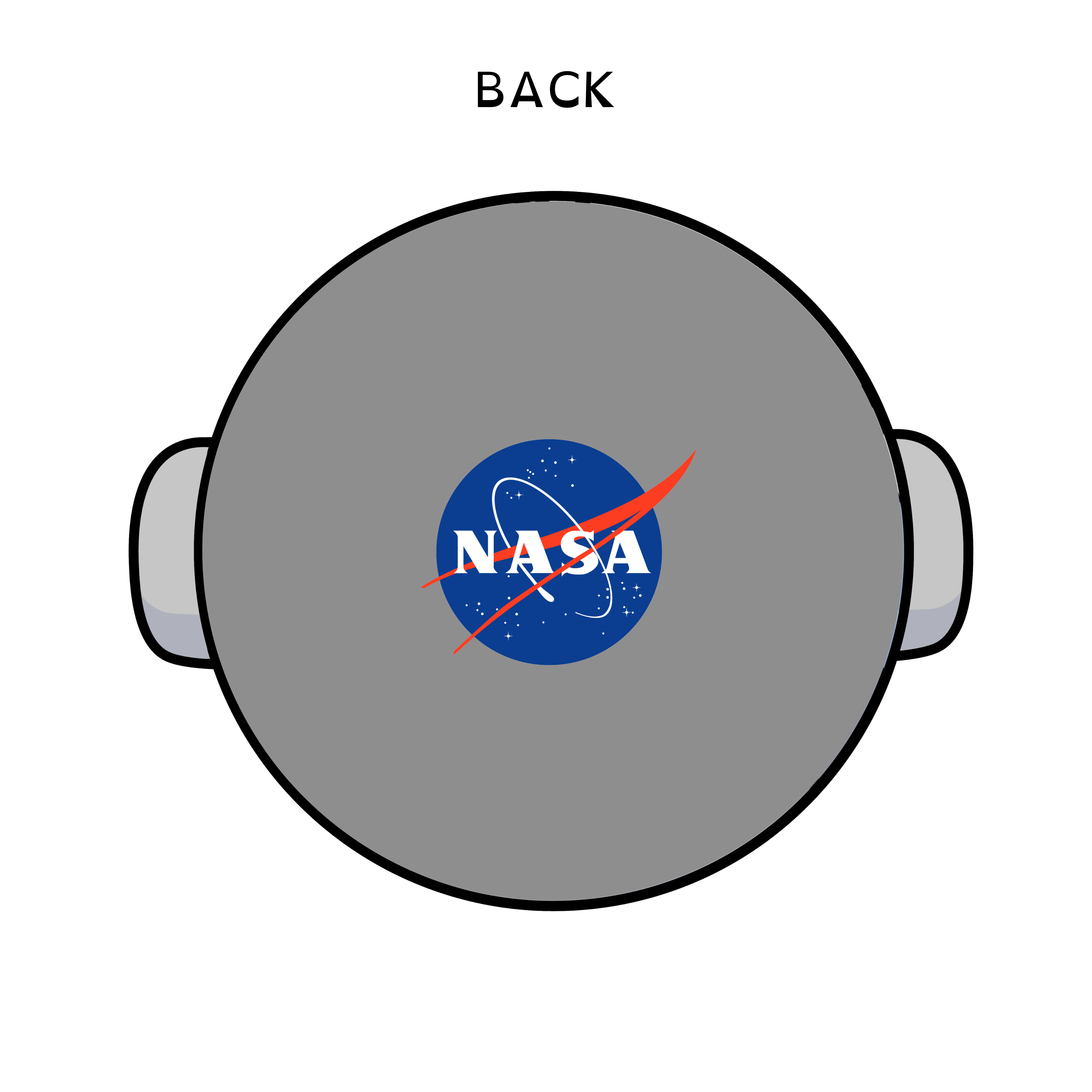 Astronaut Bob | NASA & Big Head Bob Collaboration