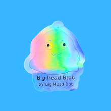 Load image into Gallery viewer, Big Head Bob Holographic Stickers