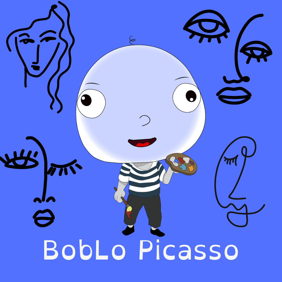 Mystery Square Bob Sticker Pack - 12 Stickers 1 Price