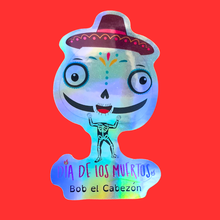 Load image into Gallery viewer, Big Head Bob Holographic Stickers