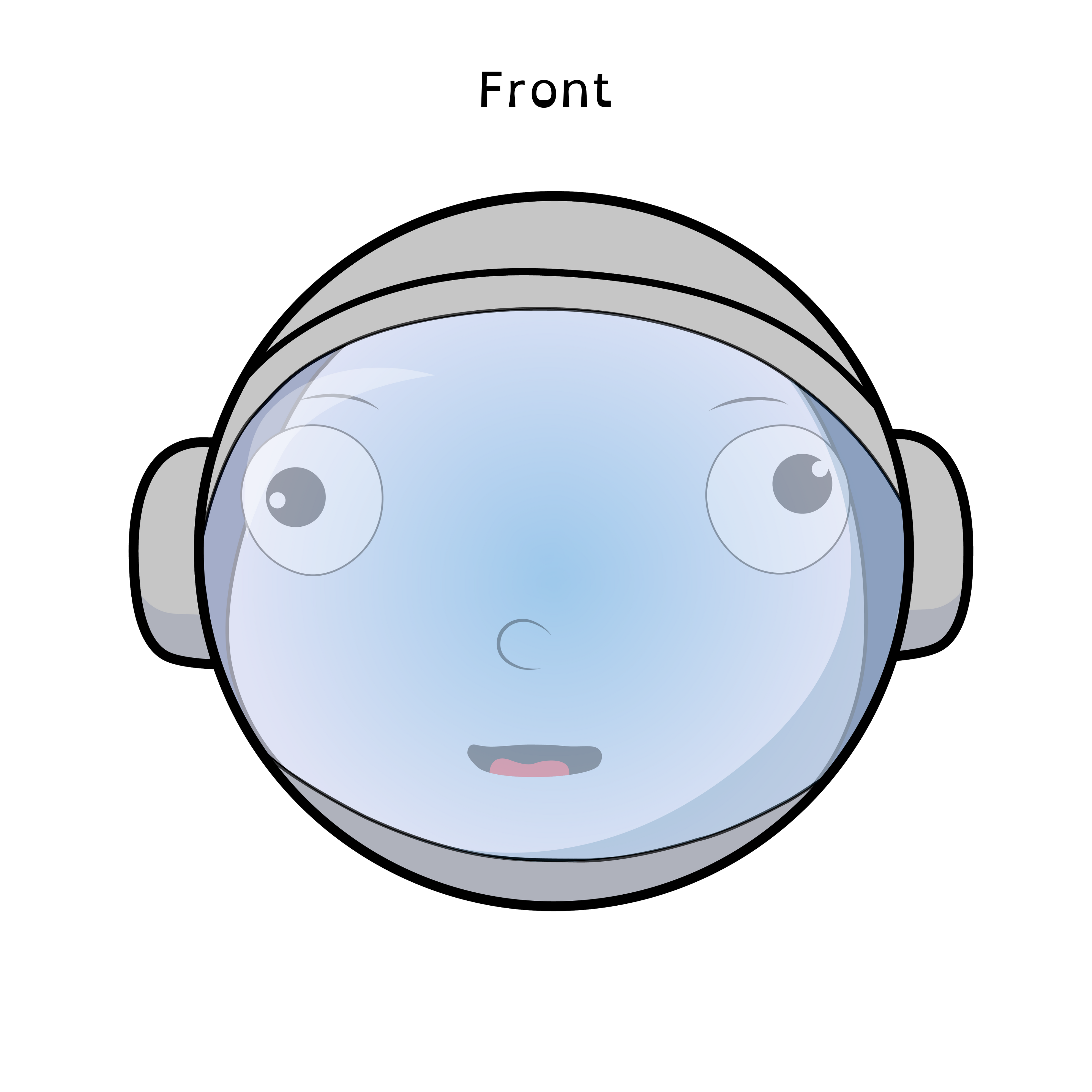 Astronaut Bob | NASA & Big Head Bob Collaboration *Preorder