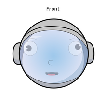 Load image into Gallery viewer, Astronaut Bob | NASA & Big Head Bob Collaboration *Preorder