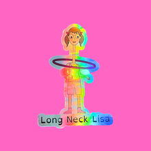 Load image into Gallery viewer, Big Head Bob Holographic Stickers