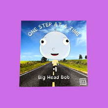 Load image into Gallery viewer, Big Head Bob 3x3 Stickers