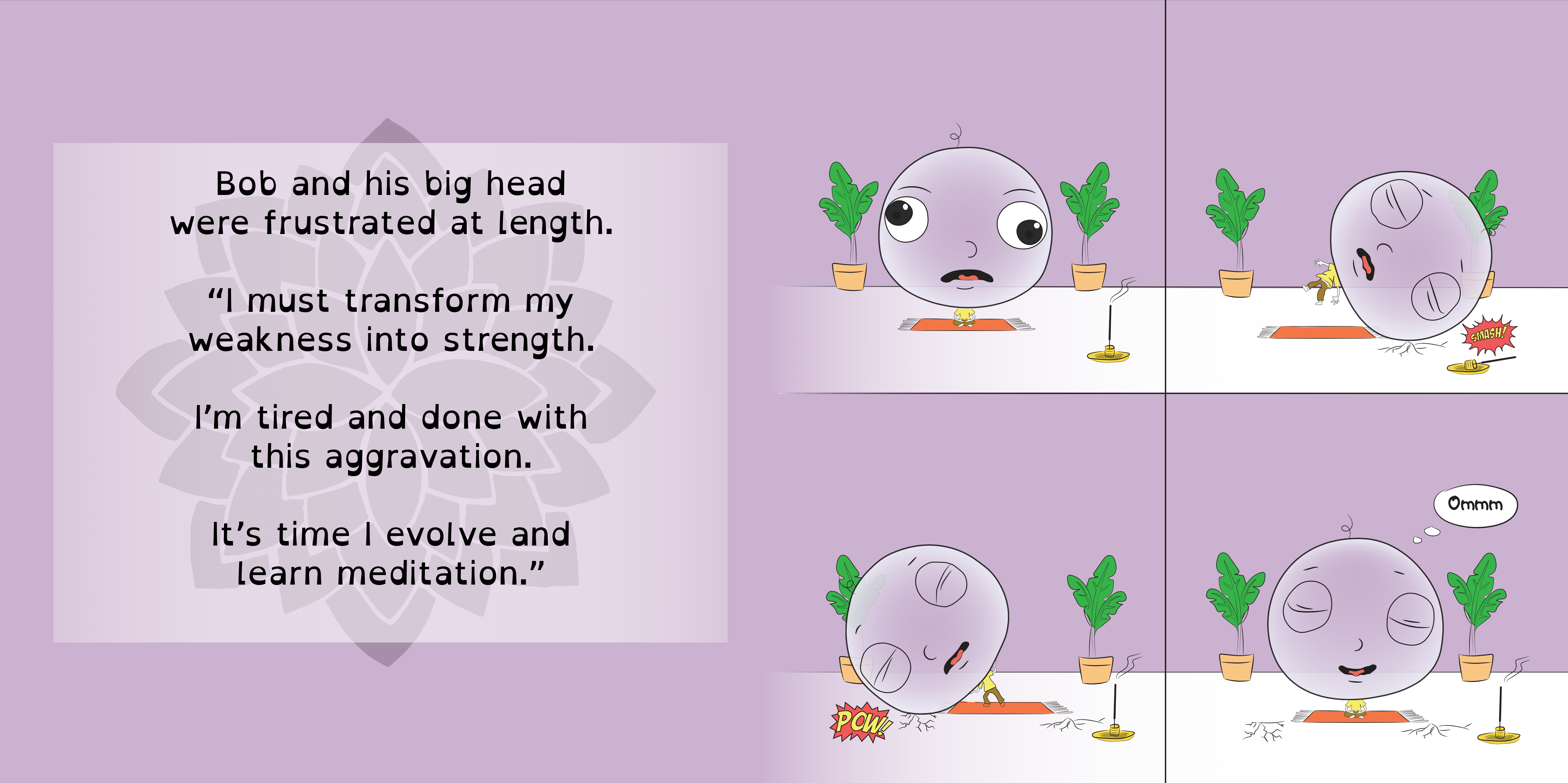 Transform Your Weakness into Strength | Book 1 Package | Signed Copy of The Adventures of Big Head Bob