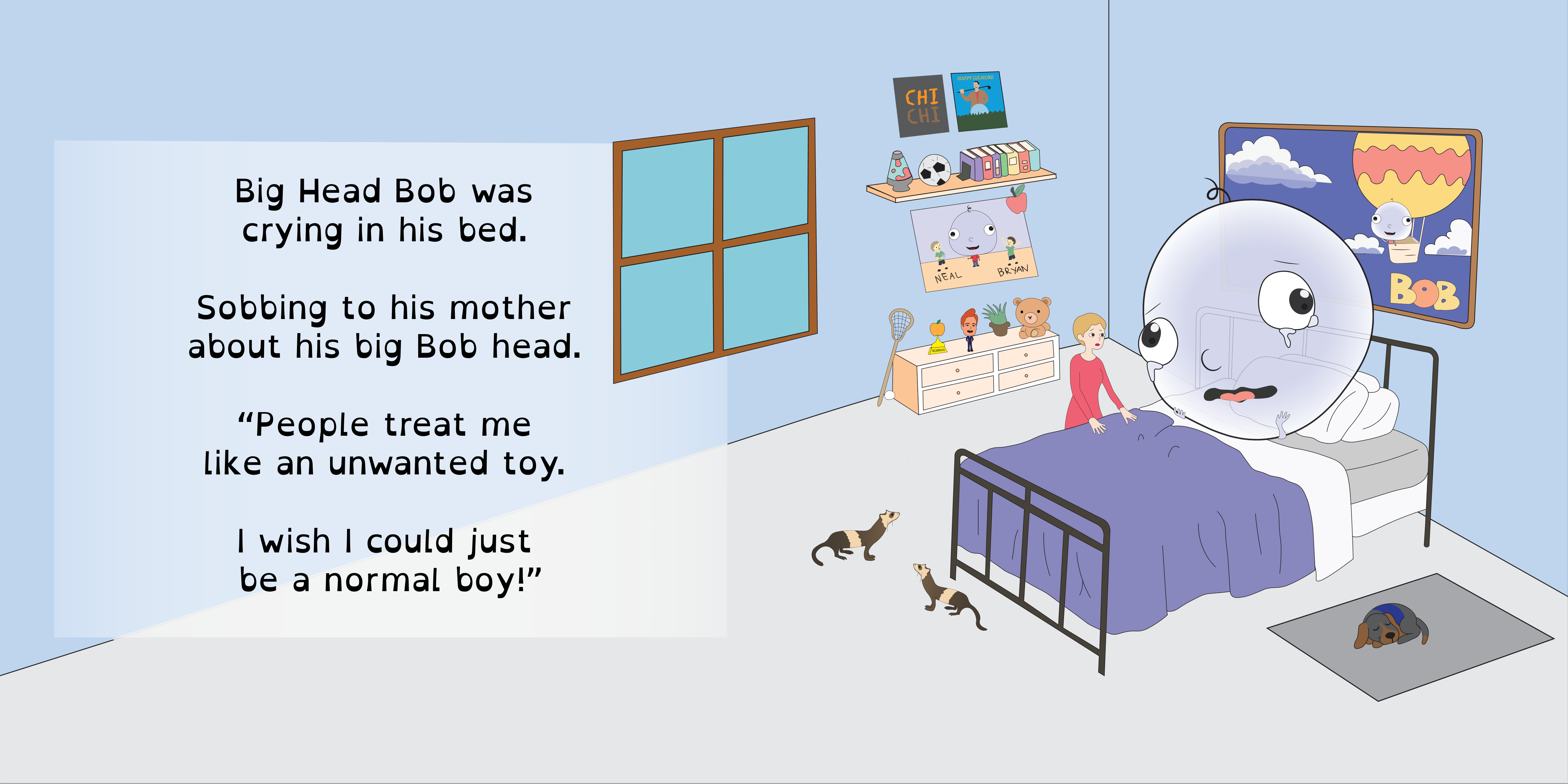 Transform Your Weakness into Strength | Book 1 Package | Signed Copy of The Adventures of Big Head Bob