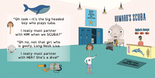 Load image into Gallery viewer, Book 2 Package - Signed Copy of Big Head Bob & Long Neck Lisa - A deep dive into friendship