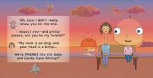 Load image into Gallery viewer, Book 2 Package - Signed Copy of Big Head Bob &amp; Long Neck Lisa - A deep dive into friendship
