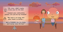 Load image into Gallery viewer, Book 2 Package - Signed Copy of Big Head Bob & Long Neck Lisa - A deep dive into friendship
