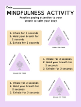 Load image into Gallery viewer, Daily Journal Activities | Express your thoughts: A daily guide to mindfulness