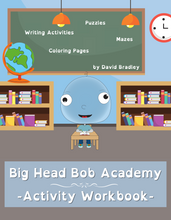 Load image into Gallery viewer, K-6 Activity Workbook | Mazes, Puzzles, Discussions, Coloring, Word Search SEL Book