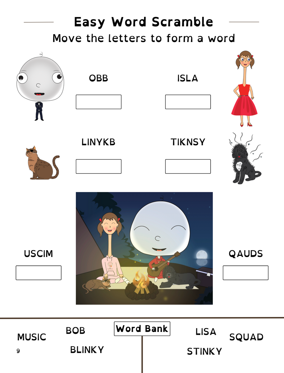 K-6 Activity Workbook | Mazes, Puzzles, Discussions, Coloring, Word Se ...