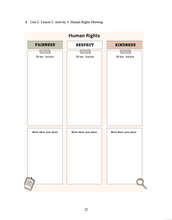 Load image into Gallery viewer, Relationships Printable Class | Classroom Lesson Plan for kids | K-2 | *Course 2