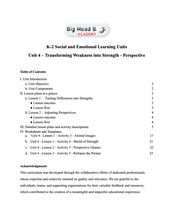 Load image into Gallery viewer, Perspective Printable Class | Classroom Lesson Plan for Kids | K-2 | *Course 4