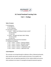 Load image into Gallery viewer, Emotions and self-esteem building Lesson Plan for kids | K-2 Printable *Course 1