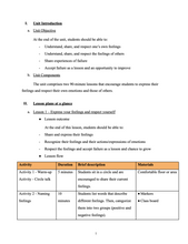 Load image into Gallery viewer, Emotions and self-esteem building Lesson Plan for kids | K-2 Printable *Course 1