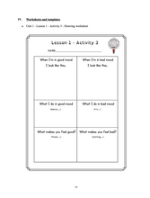 Load image into Gallery viewer, Emotions and self-esteem building Lesson Plan for kids | K-2 Printable *Course 1