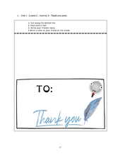 Load image into Gallery viewer, Emotions and self-esteem building Lesson Plan for kids | K-2 Printable *Course 1