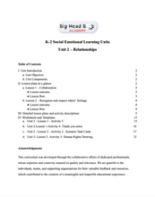 Load image into Gallery viewer, Relationships Printable Class | Classroom Lesson Plan for kids | K-2 | *Course 2