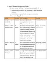 Load image into Gallery viewer, Relationships Printable Class | Classroom Lesson Plan for kids | K-2 | *Course 2