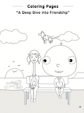 Load image into Gallery viewer, Mini K-5 Activity Book | Maze, Puzzles, Discussions, Coloring, Word Search SEL