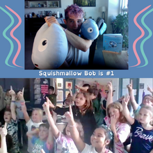 Load image into Gallery viewer, Squish Bob Pillow | Limited Edition BHB Plush (*9 Available)