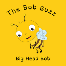 Load image into Gallery viewer, Mystery Square Bob Sticker Pack - 12 Stickers 1 Price