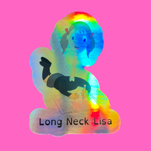 Load image into Gallery viewer, Big Head Bob Holographic Stickers