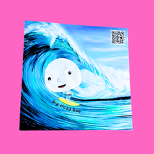 Load image into Gallery viewer, Big Head Bob 3x3 Stickers