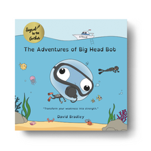 Load image into Gallery viewer, Book 1 Package | Transform Your Weakness into Strength | The Adventures of Big Head Bob