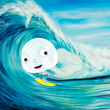 Load image into Gallery viewer, Mystery Square Bob Sticker Pack - 12 Stickers 1 Price