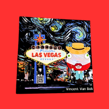 Load image into Gallery viewer, Big Head Bob 3x3 Stickers