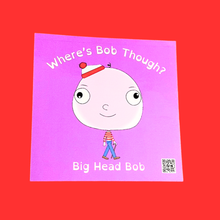 Load image into Gallery viewer, Big Head Bob 3x3 Stickers