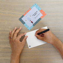 Load image into Gallery viewer, A GWEAT Postcard