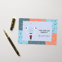 Load image into Gallery viewer, A GWEAT Postcard