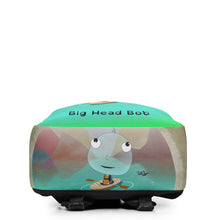 Load image into Gallery viewer, Kayaking Bob Unisex Backpack