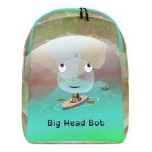 Load image into Gallery viewer, Kayaking Bob Unisex Backpack