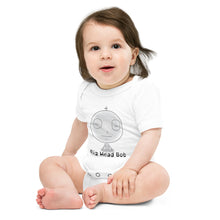 Load image into Gallery viewer, Meditation Bob - Baby short sleeve one piece