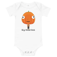 Load image into Gallery viewer, Pumpkin Patch Bob Baby short sleeve one piece