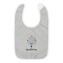 Load image into Gallery viewer, Embroidered Baby Bib