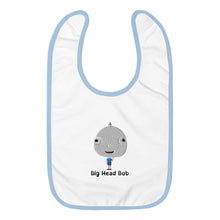 Load image into Gallery viewer, Embroidered Baby Bib
