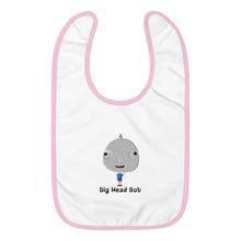 Load image into Gallery viewer, Embroidered Baby Bib