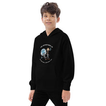 Load image into Gallery viewer, Kids fleece hoodie