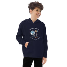 Load image into Gallery viewer, Kids fleece hoodie