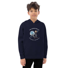 Load image into Gallery viewer, Kids fleece hoodie